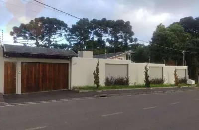Casa com 3 dormitórios à venda, 330 m² por r$ 1.650.000,00 - vila ipanema - piraquara/pr