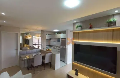 Apartamento com 3 dormitórios à venda, 71 m² por r$ 429.000,00 - pineville - pinhais/pr