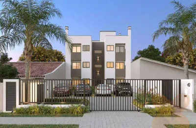 Apartamento garden com 1 dormitório à venda - cajuru - curitiba/pr