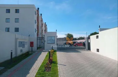Apartamento garden com 2 dormitórios à venda, 52 m² por r$ 350.000,00 - vargem grande - pinhais/pr