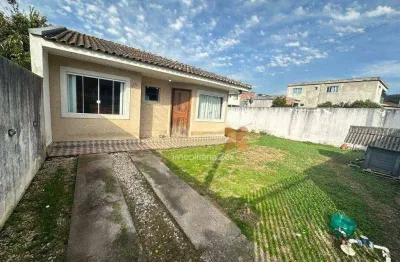 Casa com 3 dormitórios à venda, 62 m² por r$ 350.000,00 - vila franca - piraquara/pr