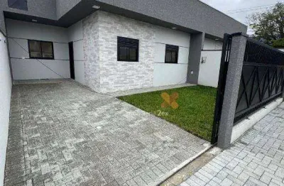 Casa com 3 dormitórios à venda - afonso pena - são josé dos pinhais/pr