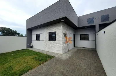 Casa com 3 dormitórios à venda, 52 m² por R$ 489.000,00 - Afonso Pena - São José dos Pinhais/PR