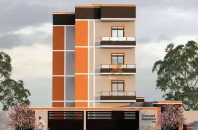 Apartamento garden com 2 dormitórios à venda - afonso pena - são josé dos pinhais/pr