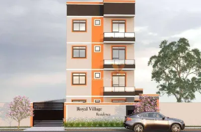 Apartamento garden com 3 dormitórios à venda - centro - são josé dos pinhais/pr