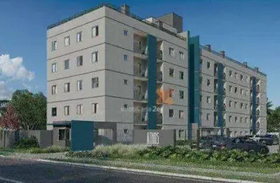 Apartamento com 2 dormitórios à venda - weissópolis - pinhais/pr