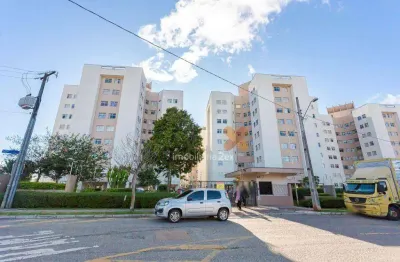 Apartamento com 3 dormitórios à venda - novo mundo - curitiba/pr