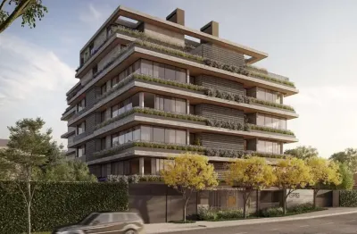 Apartamento com 3 dormitórios à venda sendo 3 suítes, 165.96 m² por - r$ 2.850.000,00 - juvevê - curitiba/pr