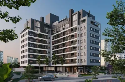 Apartamento com 1 dormitório à venda, 34.35 m² por - r$ 525.410,13 - alto da glória - curitiba/pr