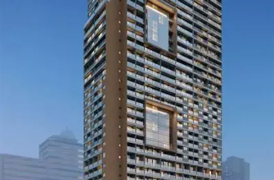 Apartamento com 2 dormitórios à venda, 46.1 m² por - R$ 696.638,72 - Centro - Curitiba/PR