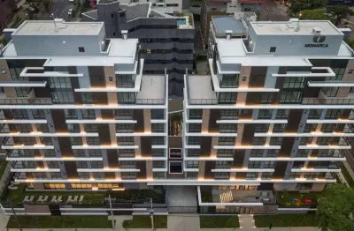 Apartamento com 3 dormitórios à venda sendo 3 suítes, 160.5 m² por - r$ 2.940.690,75 - bigorrilho - curitiba/pr