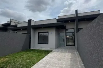 Casa com 3 dormitórios à venda - nações - fazenda rio grande/pr
