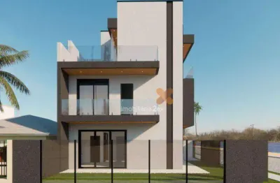 Sobrado com 3 dormitórios à venda, 142 m² por R$ 999.000 - Balneário Inajá - Matinhos/PR
