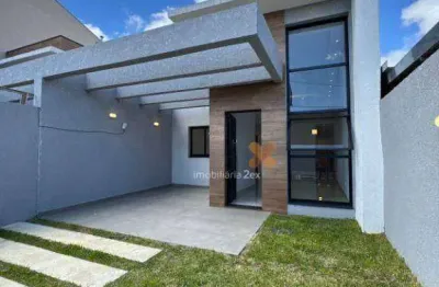 Casa com 3 dormitórios à venda por R$ 689.000,00 - Cruzeiro - São José dos Pinhais/PR