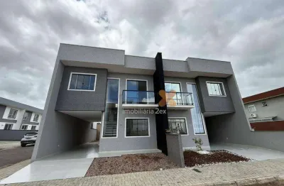 Sobrado com 3 dormitórios à venda, 146 m² por R$ 780.000 - Costeira - São José dos Pinhais/PR