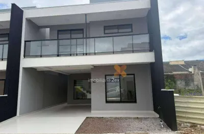 Sobrado com 3 dormitórios à venda, 167 m² por R$ 890.000,00 - Costeira - São José dos Pinhais/PR