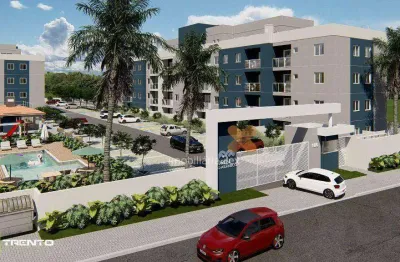 Apartamento com 2 dormitórios à venda, 48 m² por R$ 351.000,00 - Jacaranda - Pontal do Paraná/PR