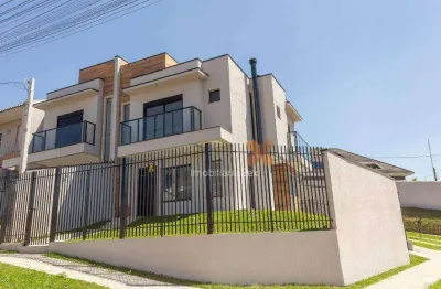 Sobrado com 3 dormitórios à venda, 104 m² por R$ 745.000 - Atuba - Curitiba/PR