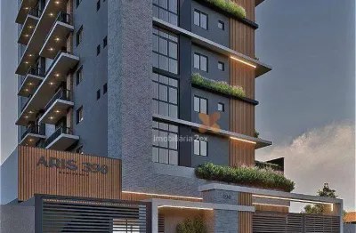 Apartamento com 2 dormitórios à venda, 58 m² por R$ 628.300 - São Pedro - São José dos Pinhais/PR