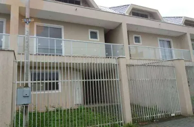Sobrado com 3 dormitórios à venda, 154 m² por r$ 550.000,00 - emiliano perneta - pinhais/pr