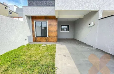 Casa com 3 dormitórios à venda, 93 m² por r$ 609.900,00 - jardim monte libano - são josé dos pinhais/pr