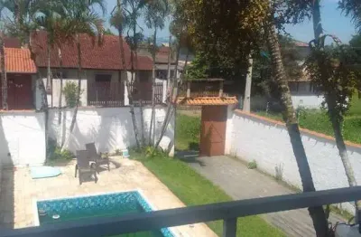 Sobrado com 3 dormitórios à venda, 80 m² por r$ 400.000 - jardim regina - itanhaém/sp