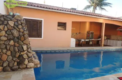 Casa com 3 dormitórios à venda, 120 m² por r$ 730.000,00 - cibratel ii - itanhaém/sp