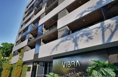 Pré-lançamento no bairro água verde - vibra residence - 2 dormitórios, sacada com churrasqueira.