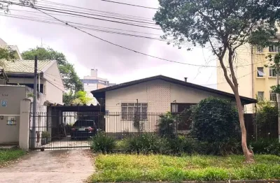 Terreno à venda na Rua Alcebíades Plaisant, 668, Água Verde, Curitiba
