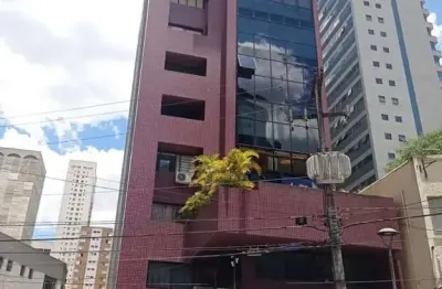Sala comercial com 1 sala à venda na Avenida Vicente Machado, 219, Centro, Curitiba