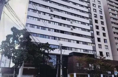 Apartamento com 1 dormitório à venda, 41 m² por r$ 420.000 - cristo rei - curitiba/pr