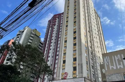 Apartamento com 1 dormitório à venda, 60 m² por r$ 550.000 - centro - curitiba/pr