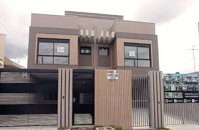 Sobrado com 3 dormitórios à venda, 123 m² por r$ 800.000 - boqueirão - curitiba/pr