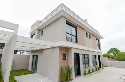 Sobrado com 3 dormitórios à venda, 94 m² por r$ 699.000,00 - boa vista - curitiba/pr