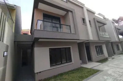 Sobrado com 3 dormitórios à venda, 160 m² por r$ 1.090.000,00 - água verde - curitiba/pr