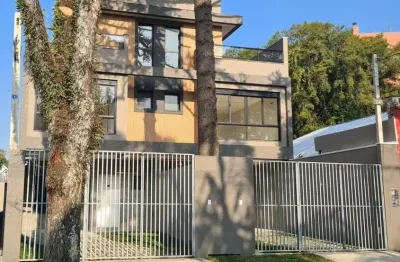 Sobrado com 3 dormitórios à venda, 197 m² por r$ 1.320.000 - água verde - curitiba/pr