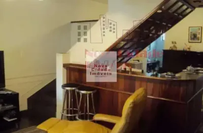 Vila olímpia! sobrado 3 quartos (125 m²) à venda com vaga - ca0020