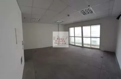 Stº amaro - conj. comercial 34 m² para locação com 1 vaga - sa2513