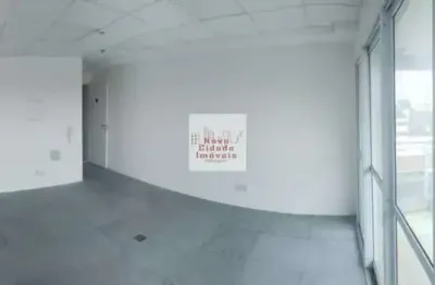 Santo amaro conjunto 34 m² para aluguel 1 sala e 1 vaga - sa2509