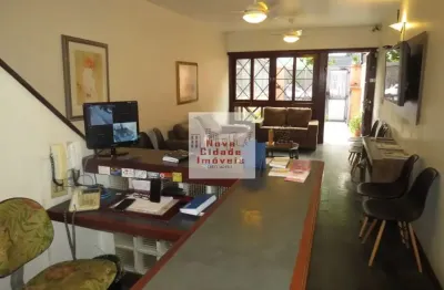 Vila olímpia - casa a venda em rua de bom fluxo comercial c/ vaga - 8147424