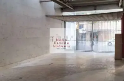 Vila olímpia! galpão comercial 360 m² (12 x 30) em rua de excelente fluxo - ga2530
