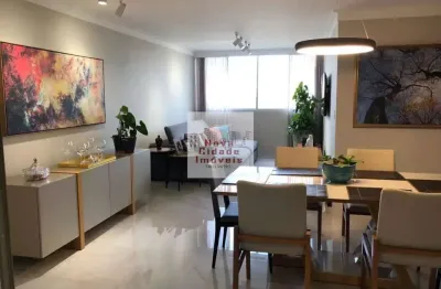 Vila Olímpia! Apt todo reformado c/ 111 m² 3 dorms e 2 vagas à venda - AP2591