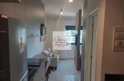 Vila Olímpia! Studio de 25 m² mobiliado com varanda e ar condicionado - ST2627