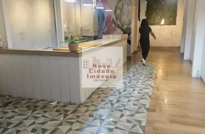 Vila olímpia! loja de rua (80 m²) pronta para restaurante para locação - lo0019