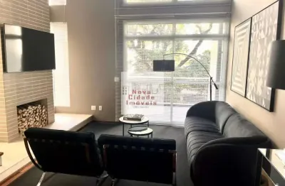 Jardins! loft de 90 m² todo mobiliado com 1 suíte, 2 vagas à venda - lo2665