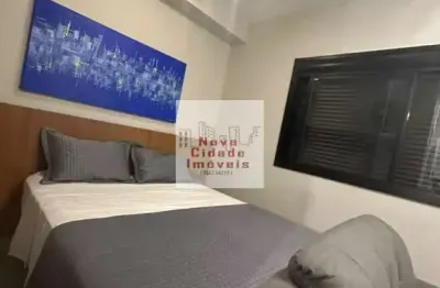 Vila olímpia! studio de 30 m² locação mobiliado, banheiro e 1 vaga  - st2685