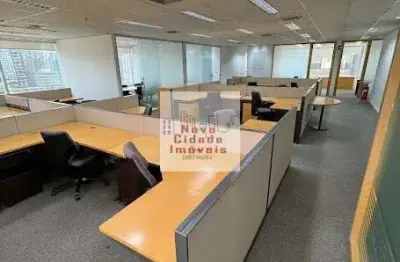 Brooklin! conjuntos 533 m² locação sala 5 banhs. 12 vagas - sa2691