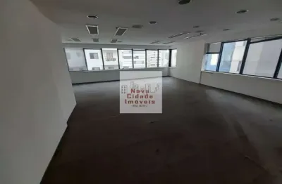 Itaim bibi! conjunto comercial 125 m²  locação 3 salas 3 banhs. 2 vagas - sa2747