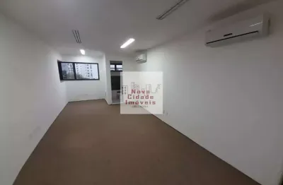 Vila olímpia! sala comercial  30 m² 1 sala 1 banheiro e 1 vaga - sa2752