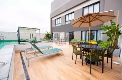 Vila olímpia! studio de 25 m² mobiliado, com banheiro e sem vaga - st2757